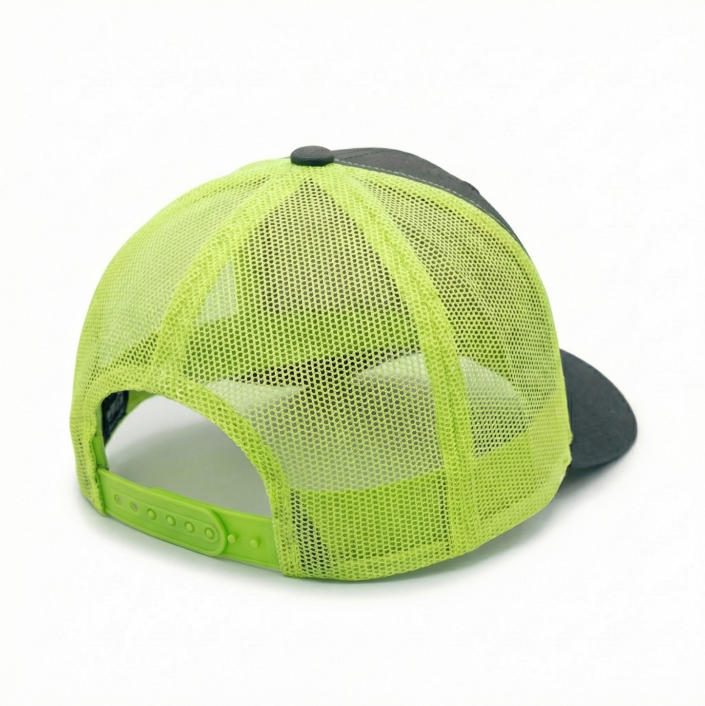 Charcoal/Neon Green FG Trucker Hat