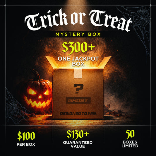 Ghost Billiards Trick or Treat Mystery Box – $130+ Value | $300+ Jackpot