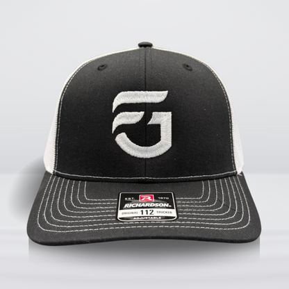 Black & White FG Trucker Hat
