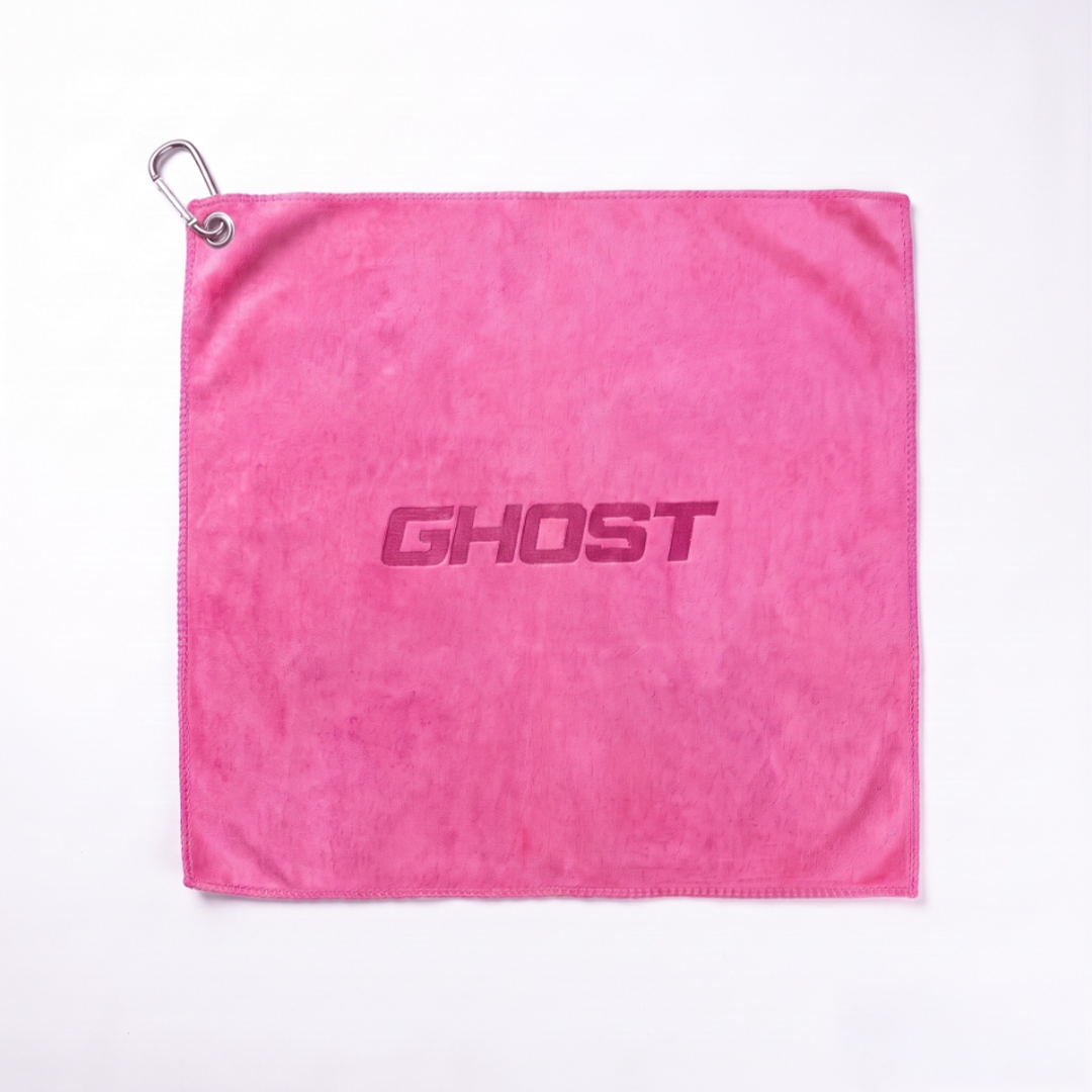 Ghost Microfiber Cue Towel — 16" x 16" (400 GSM)