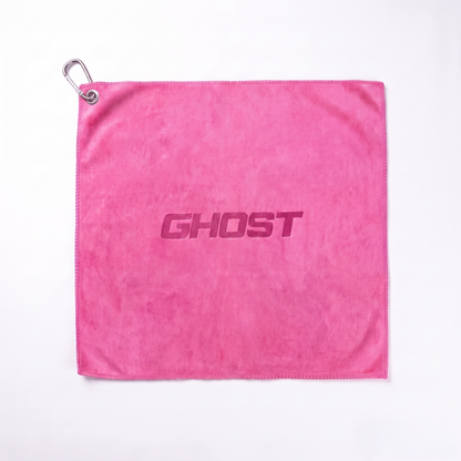 Ghost Microfiber Cue Towel — 16" x 16" (400 GSM)