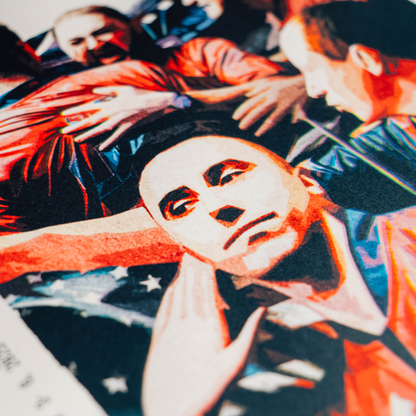 Team USA 6x9 Poster Signed by Fedor Gorst