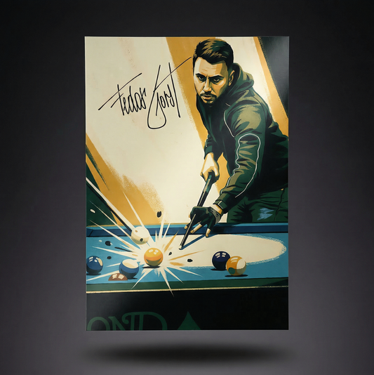 Fedor Gorst Signature Poster Print