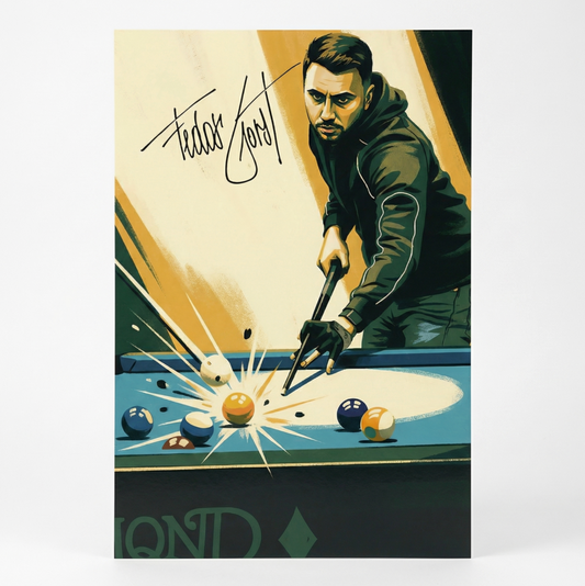 Fedor Gorst Signature Poster Print