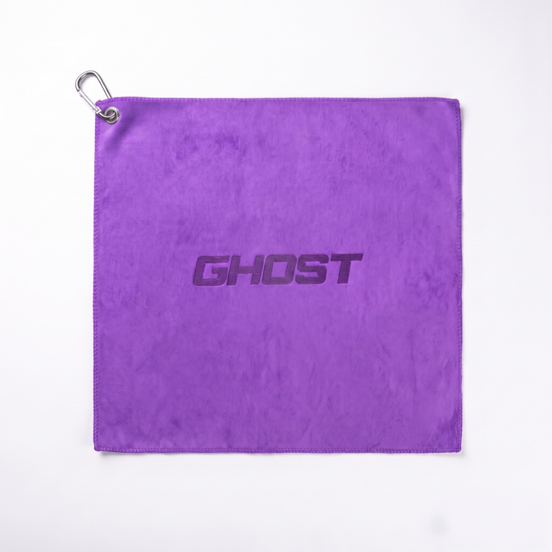 Ghost Microfiber Cue Towel — 16" x 16" (400 GSM)