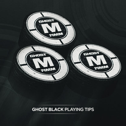 Ghost Black Playing Tip – Precision Performance (Soft / Medium / Hard)
