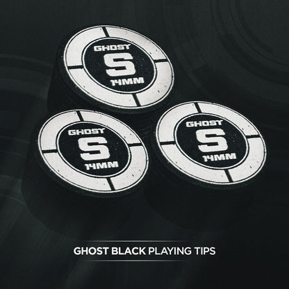 Ghost Black Playing Tip – Precision Performance (Soft / Medium / Hard)