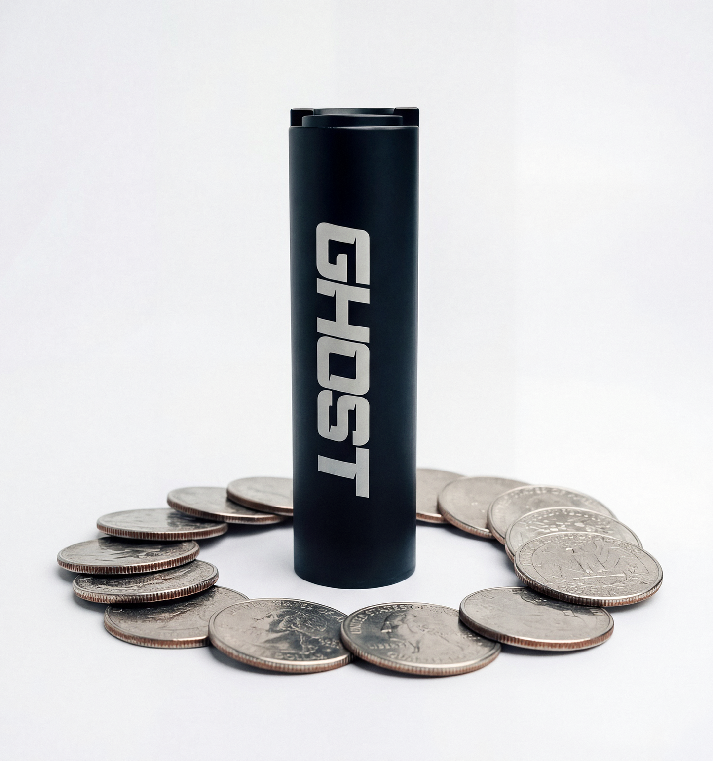 Ghost Billiards Aluminum Quarter Holder – Holds 49 Quarters