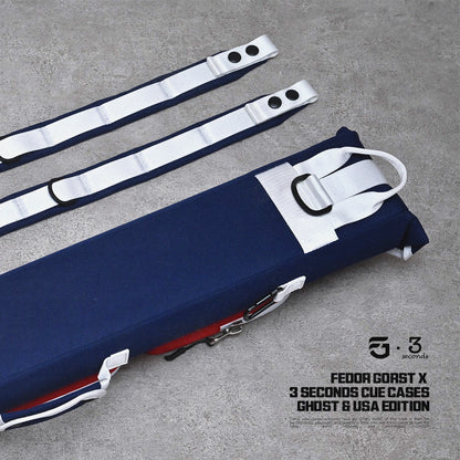 RED USA Edition - 3x5 Cue Case