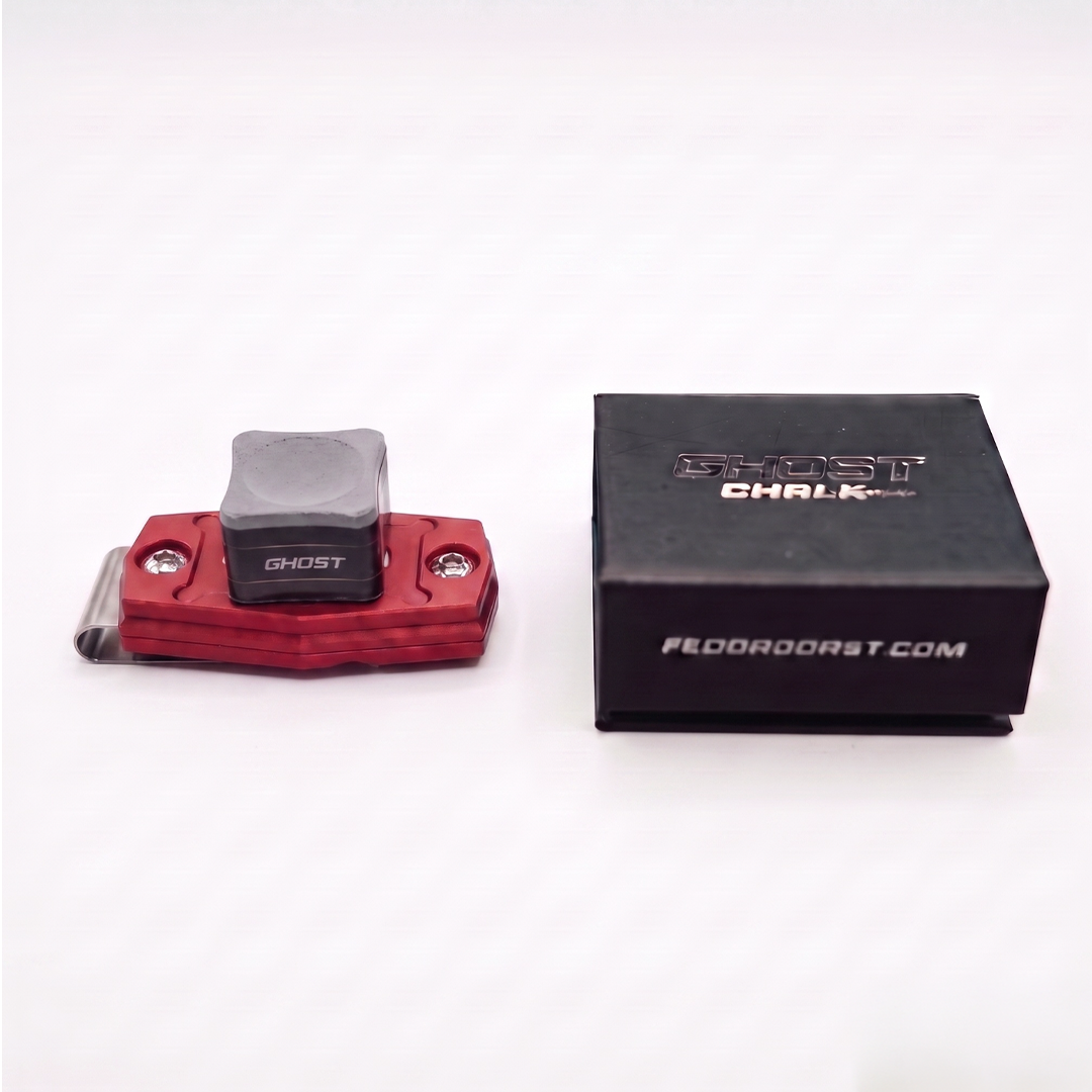 Ghost Magnetic Chalk Holder - Red