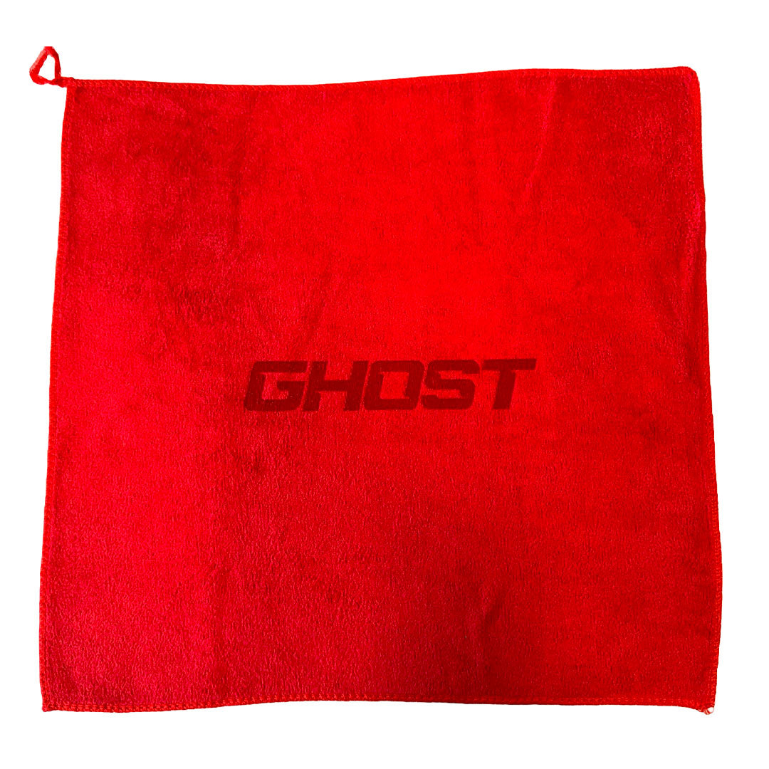 Ghost Microfiber Cue Towel — 16" x 16" (400 GSM)