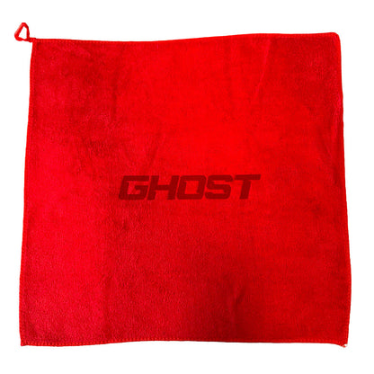 Ghost Microfiber Cue Towel — 16" x 16" (400 GSM)