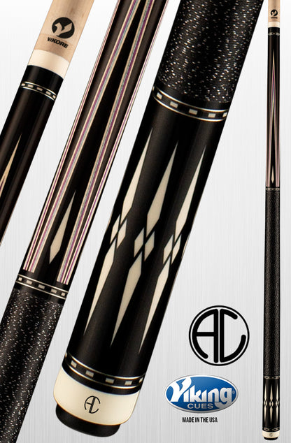 Viking Silver Diamond by Ariel Carmeli Playing Cue