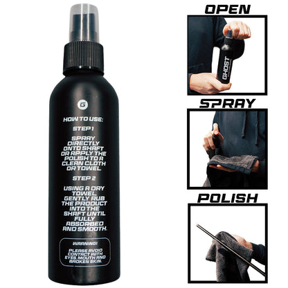 Ghost Cue Shaft Polish - 100ml
