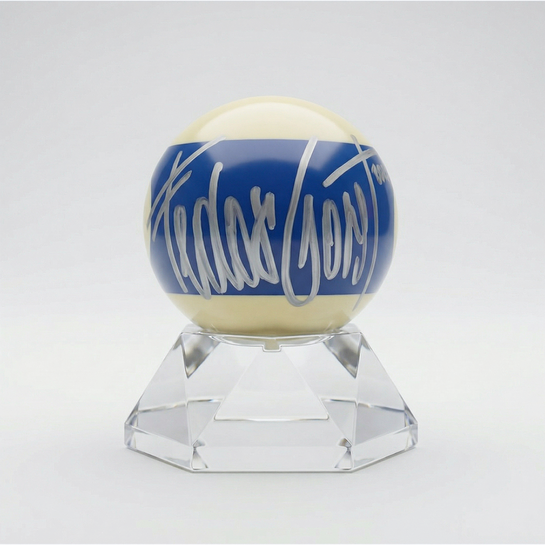 Limited Edition Signed 10 Ball