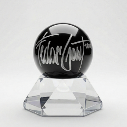 Limited Edition Signed 8 Ball