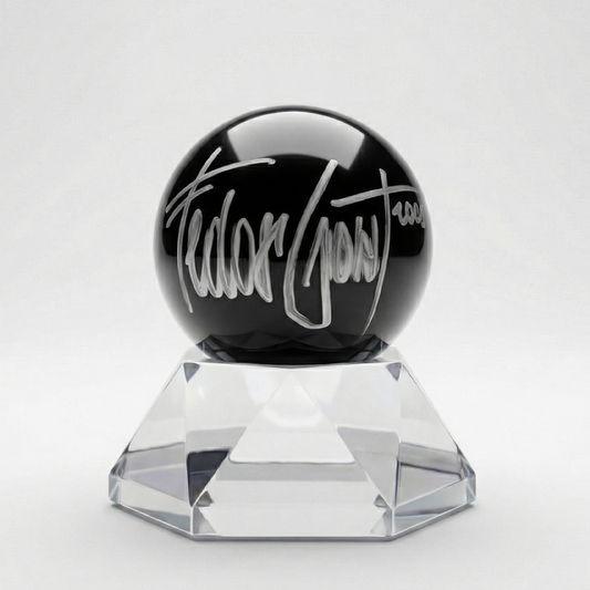 Limited Edition Signed 8 Ball