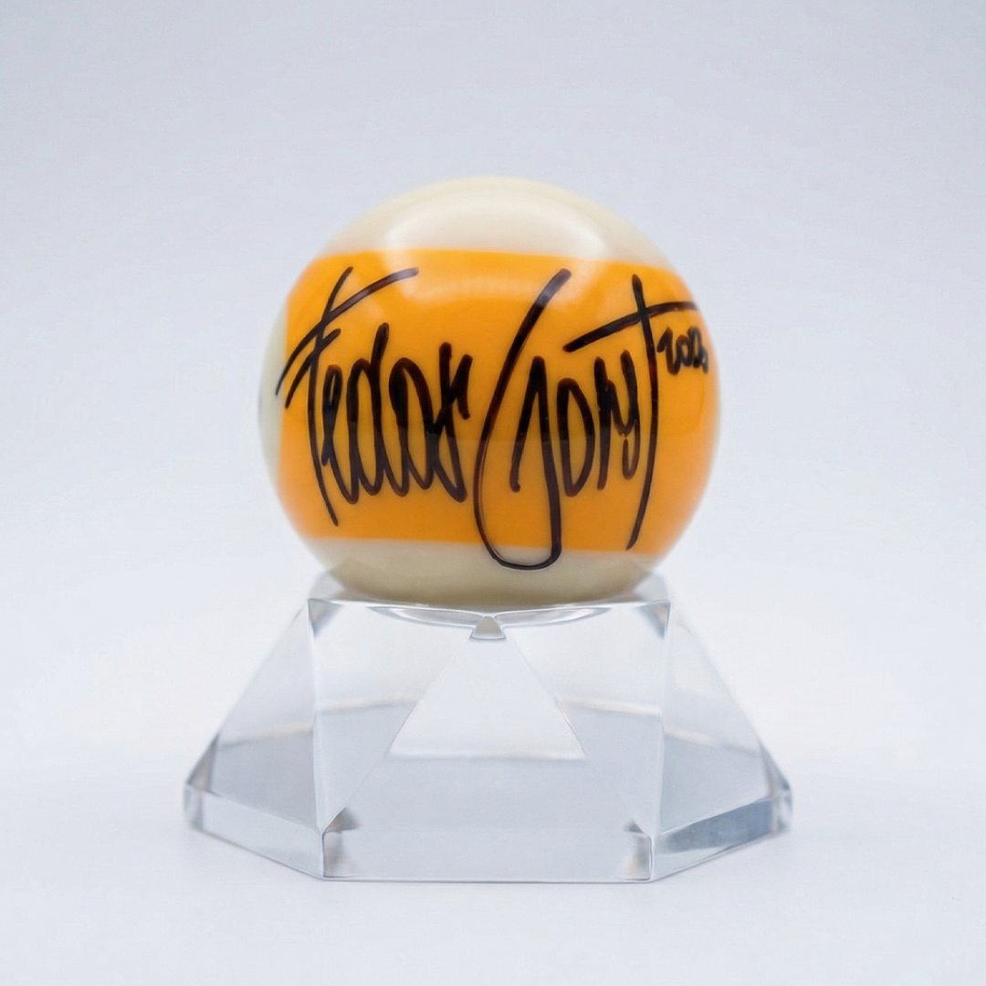 Limited Edition Signed 9 Ball