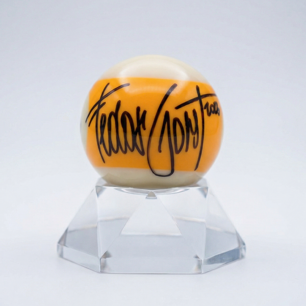 Limited Edition Signed 9 Ball – Fedor Gorst Official Store