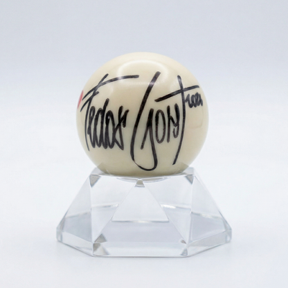 Limited Edition Signed Cue Ball