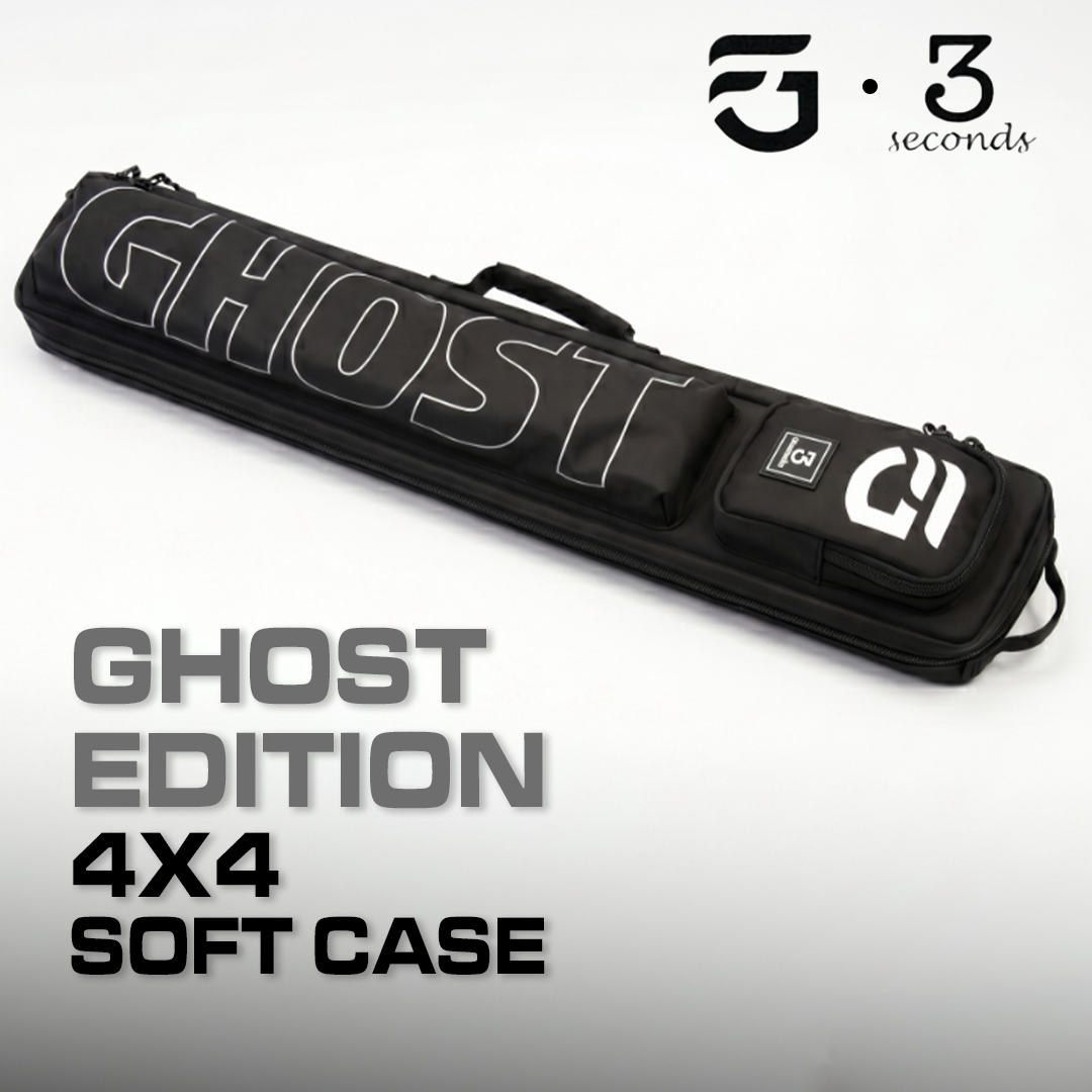 Black Ghost Edition - 4x4 Butterfly Cue Case