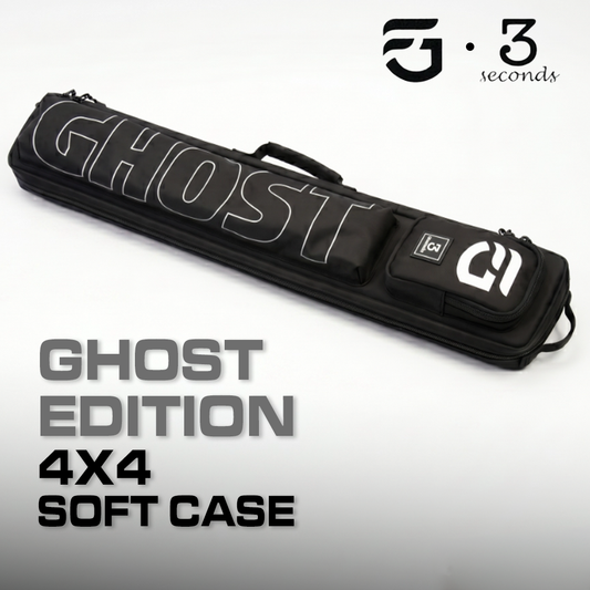 Black Ghost Edition - 4x4 Butterfly Cue Case