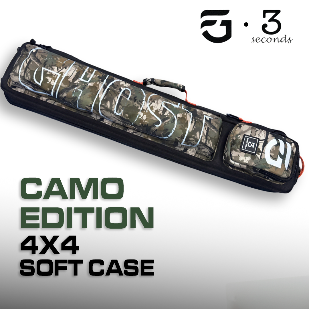 Ghost Camo Edition - 4x4 Butterfly Cue Case