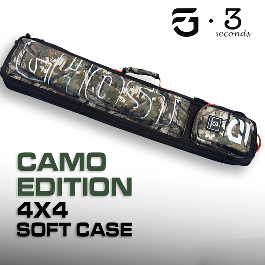Ghost Camo Edition - 4x4 Butterfly Cue Case