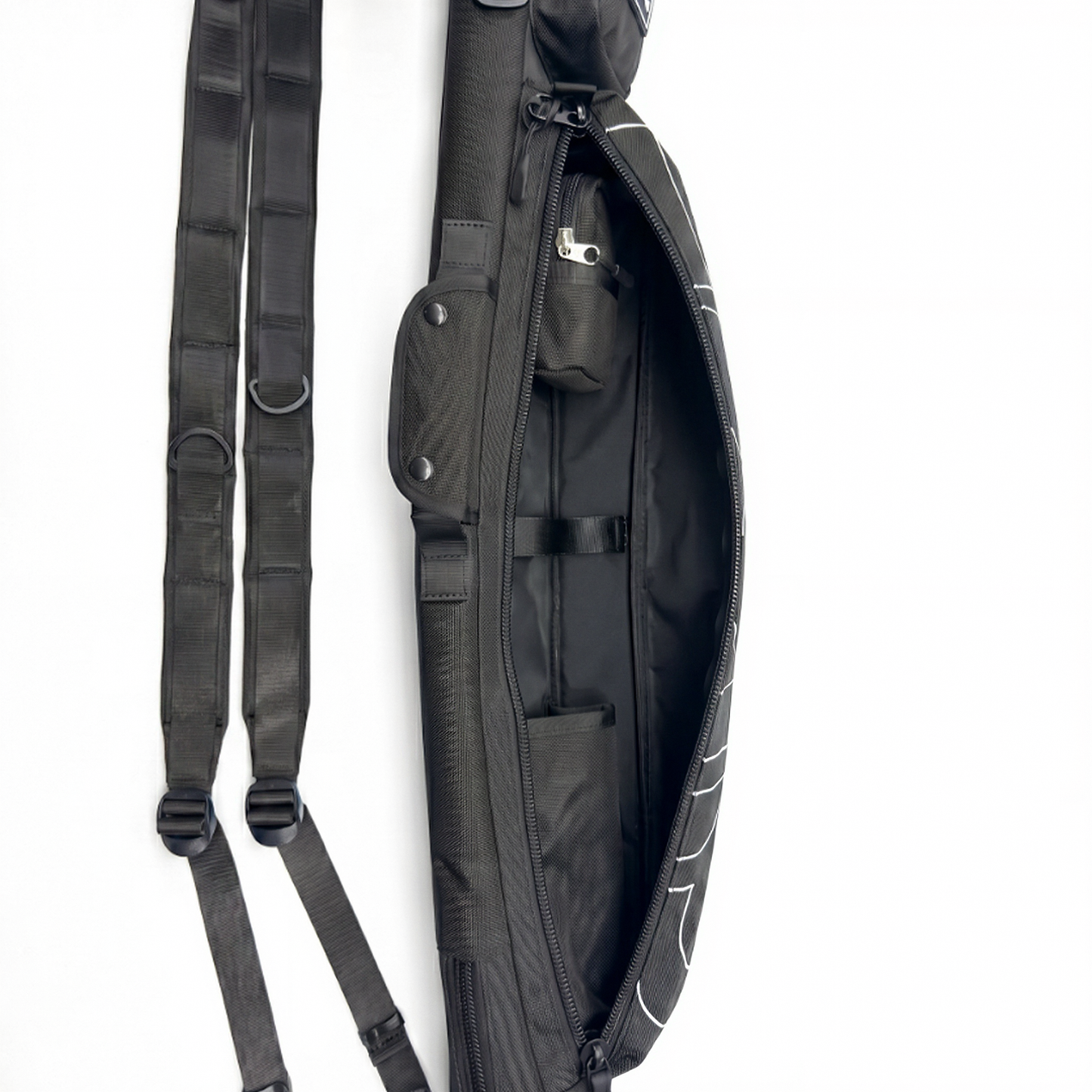 Black Ghost Edition - 4x4 Butterfly Cue Case
