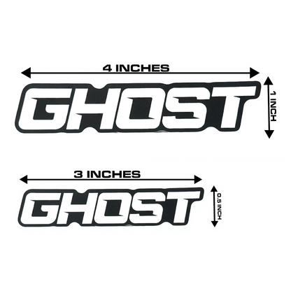 Ghost Sticker Pack