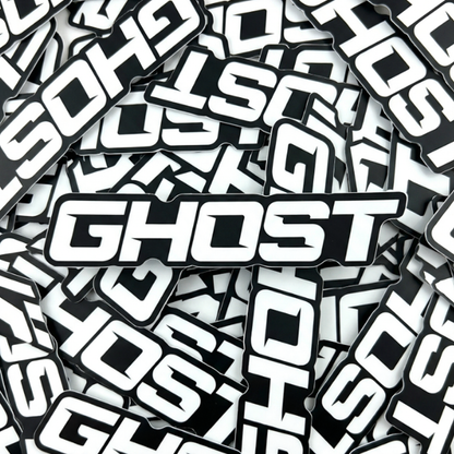 Ghost Sticker Pack