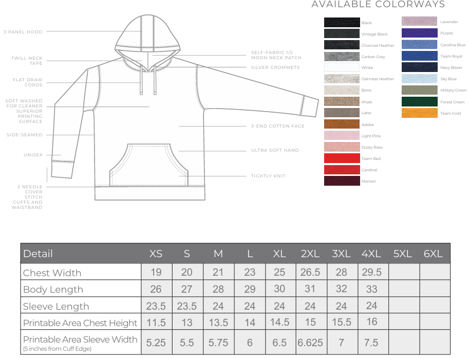 White Team USA Hoodie