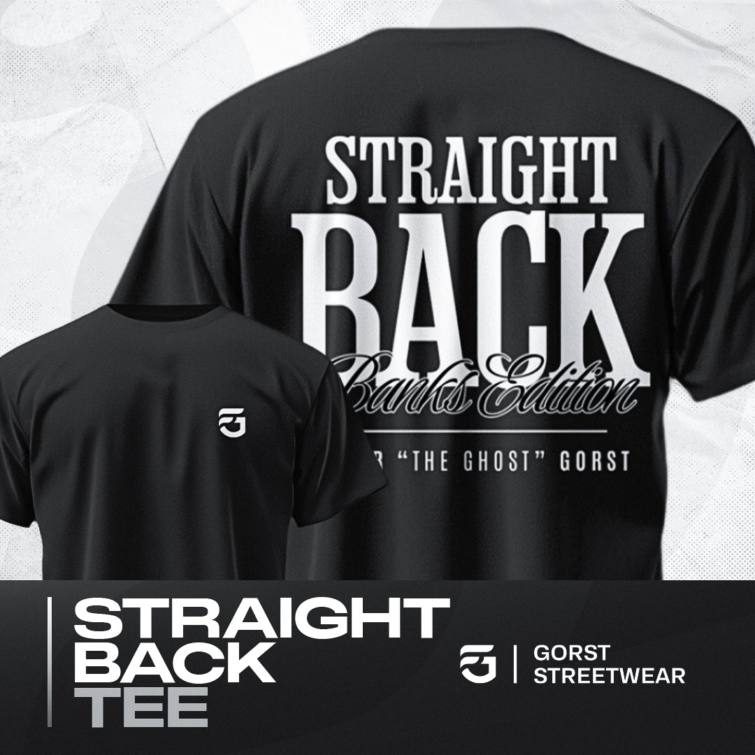 Gorst Back T-Shirts – Fedor Gorst Official Store