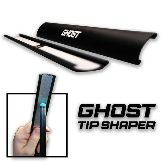Ghost Tip Shaper — Stainless Steel Cue Tip Shaping Tool