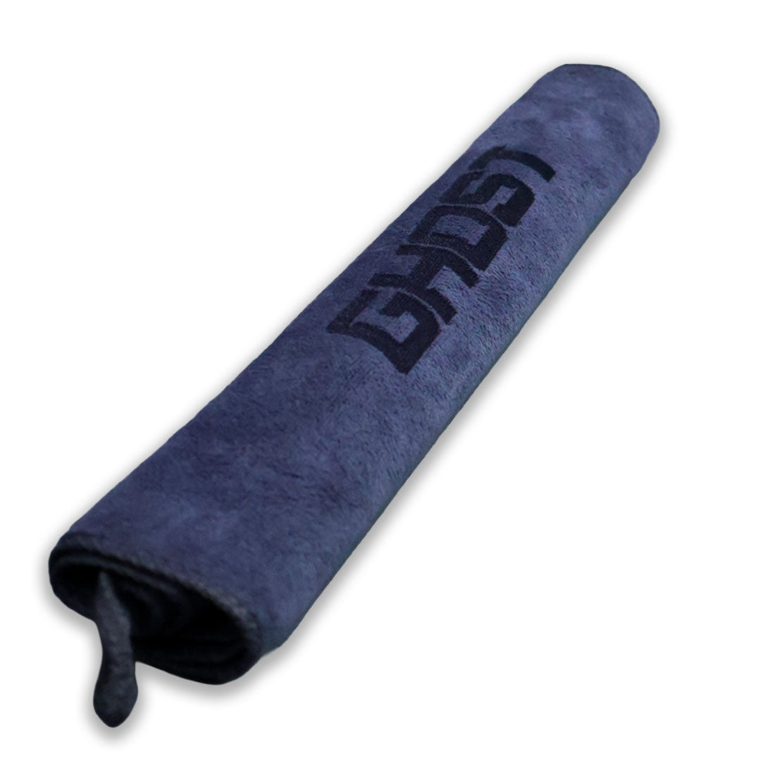 Ghost Microfiber Cue Towel — 16" x 16" (400 GSM)
