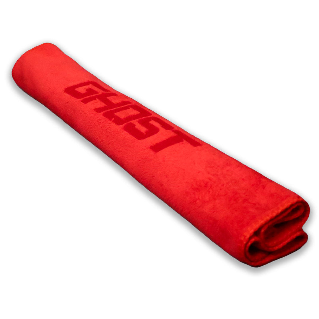 Ghost Microfiber Cue Towel — 16" x 16" (400 GSM)