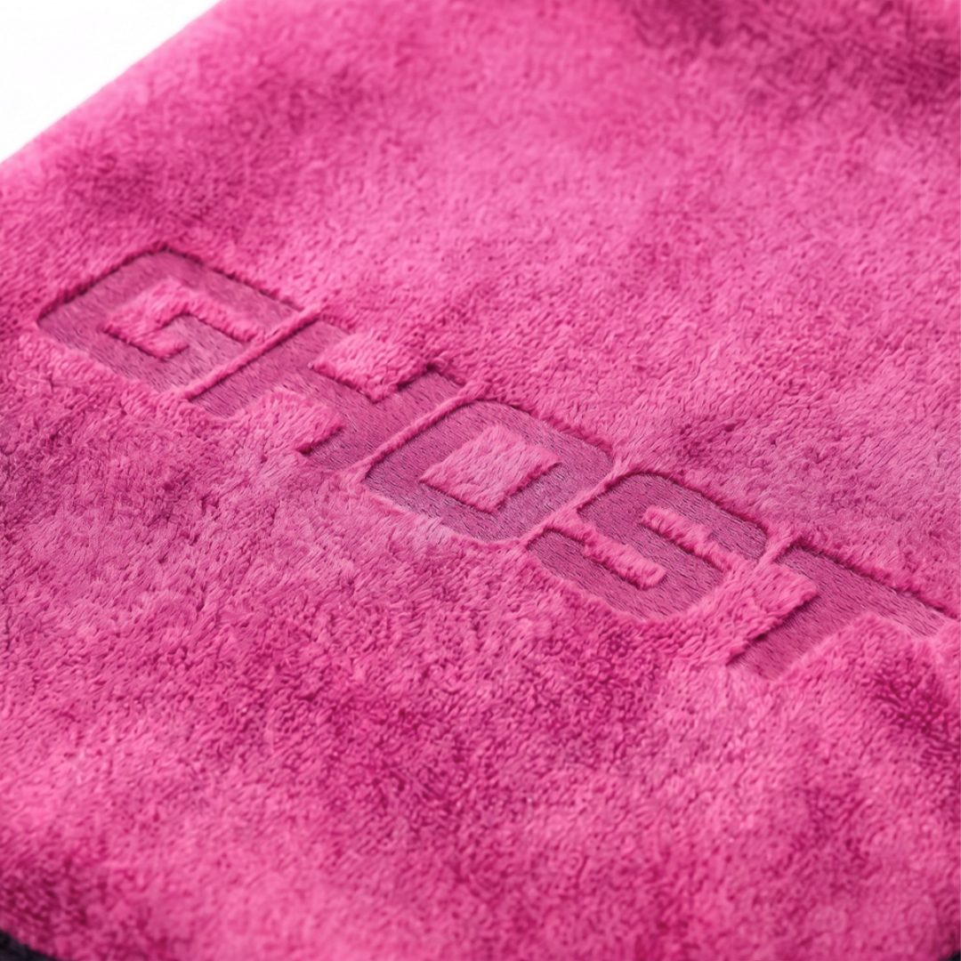 Ghost Microfiber Cue Towel — 16" x 16" (400 GSM)
