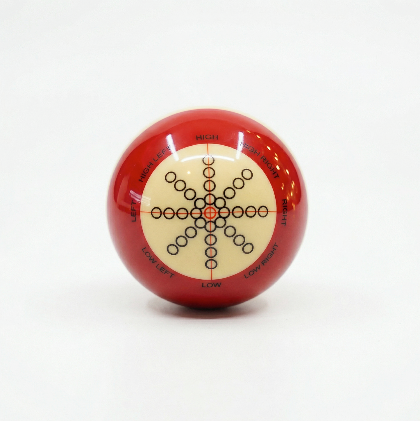 Aiming Trainer Ball | IMROVE YOUR TIP POSITION