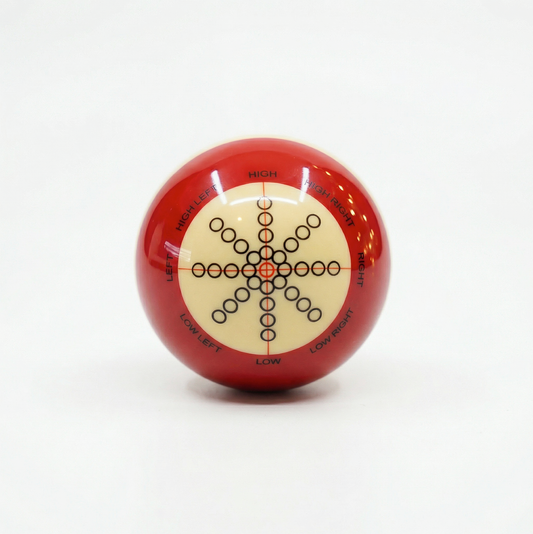 Aiming Trainer Ball | IMROVE YOUR TIP POSITION
