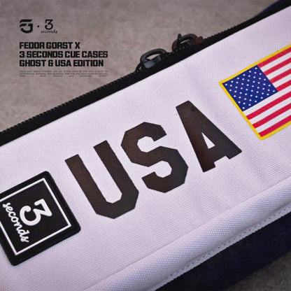 Navy USA Edition – 3x5 Cue Case