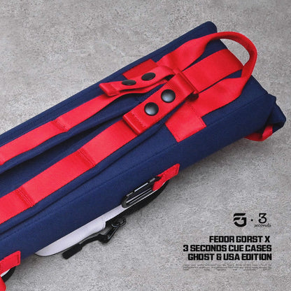 Navy USA Edition – 3x5 Cue Case