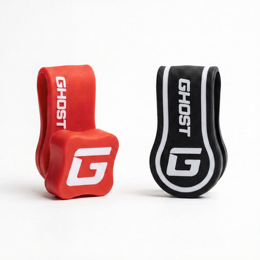 Ghost Magnetic Chalk Holder – 3D Printed Red or Black