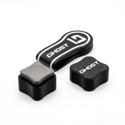 Ghost Magnetic Chalk Holder – 3D Printed Red or Black