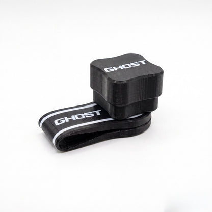 Ghost Magnetic Chalk Holder – 3D Printed Red or Black
