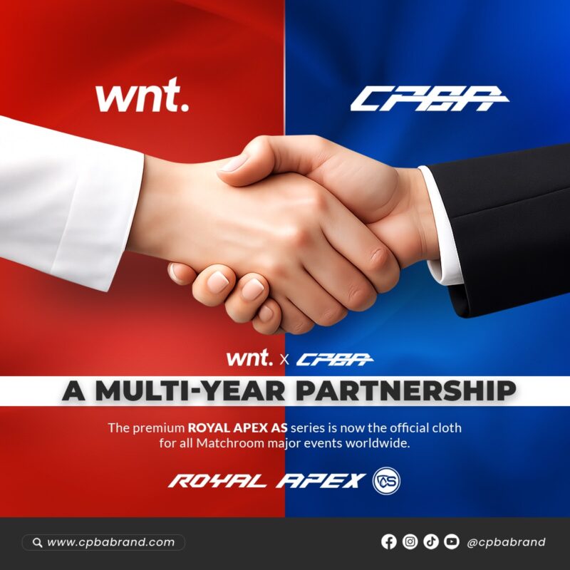 CPBA ROYAL APEX – PROFESSIONAL TOURNAMENT POOL CLOTH