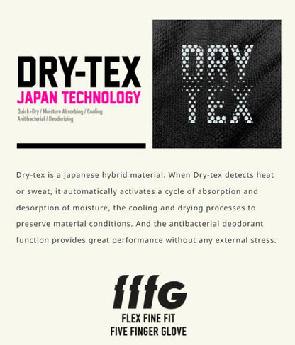 3seconds Neon Orange Glove