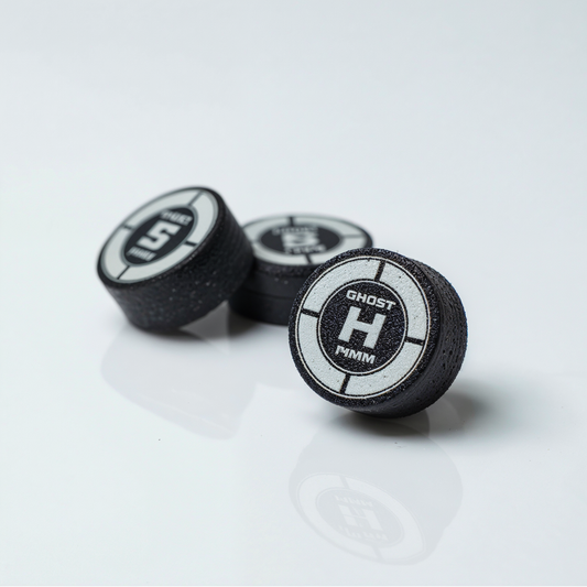 Ghost Black Playing Tip – Precision Performance (Soft / Medium / Hard)