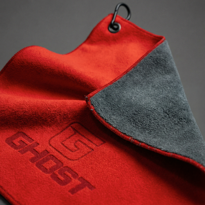 Ghost Microfiber Cue Towel — 16" x 16" (400 GSM)
