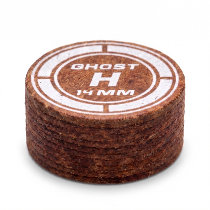 Ghost Brown Playing Tip – Precision Performance (Soft / Medium / Hard)