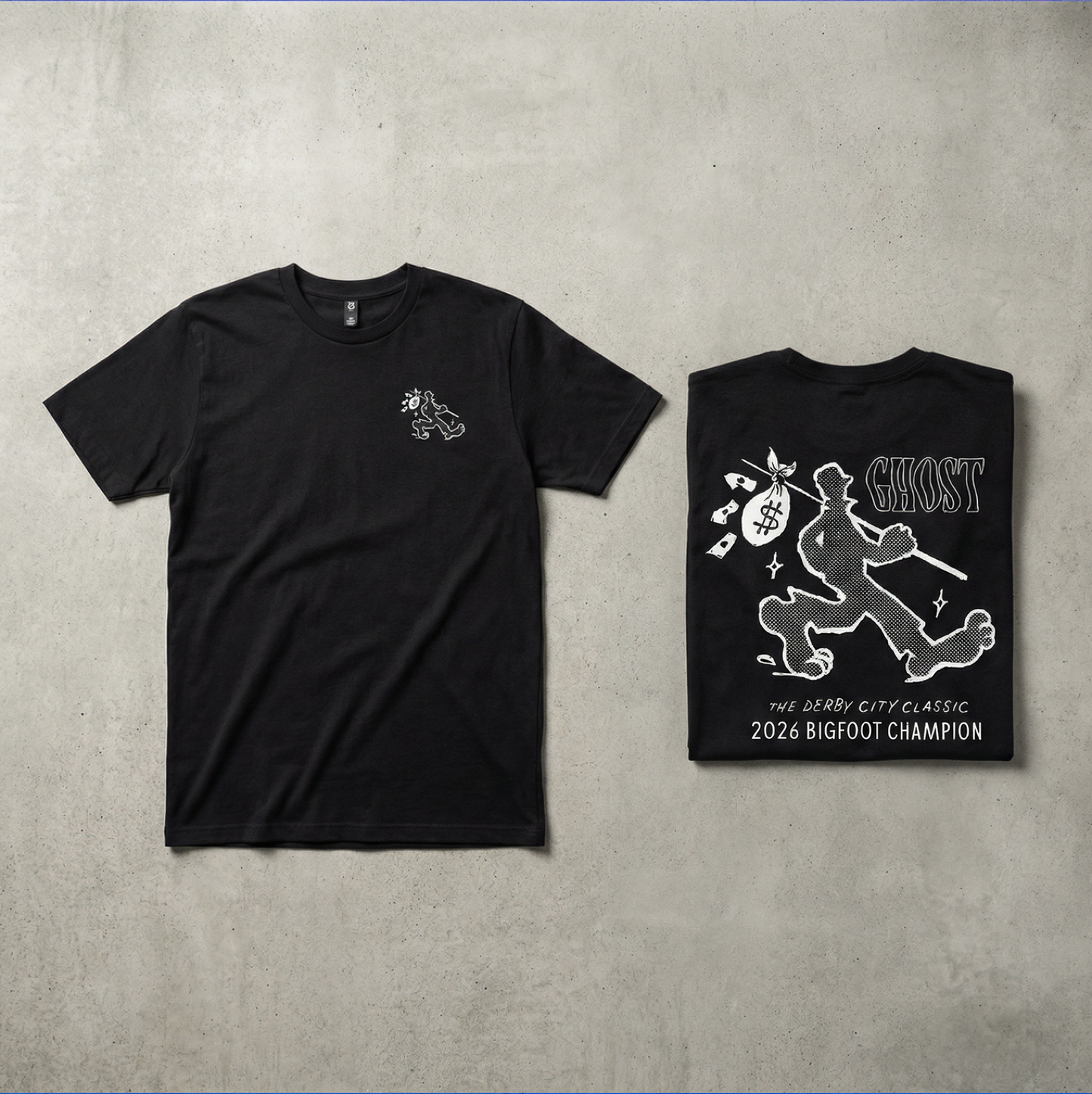 Bigfoot Champion Tee - Derby City Classic 2026 (Pre-Order)